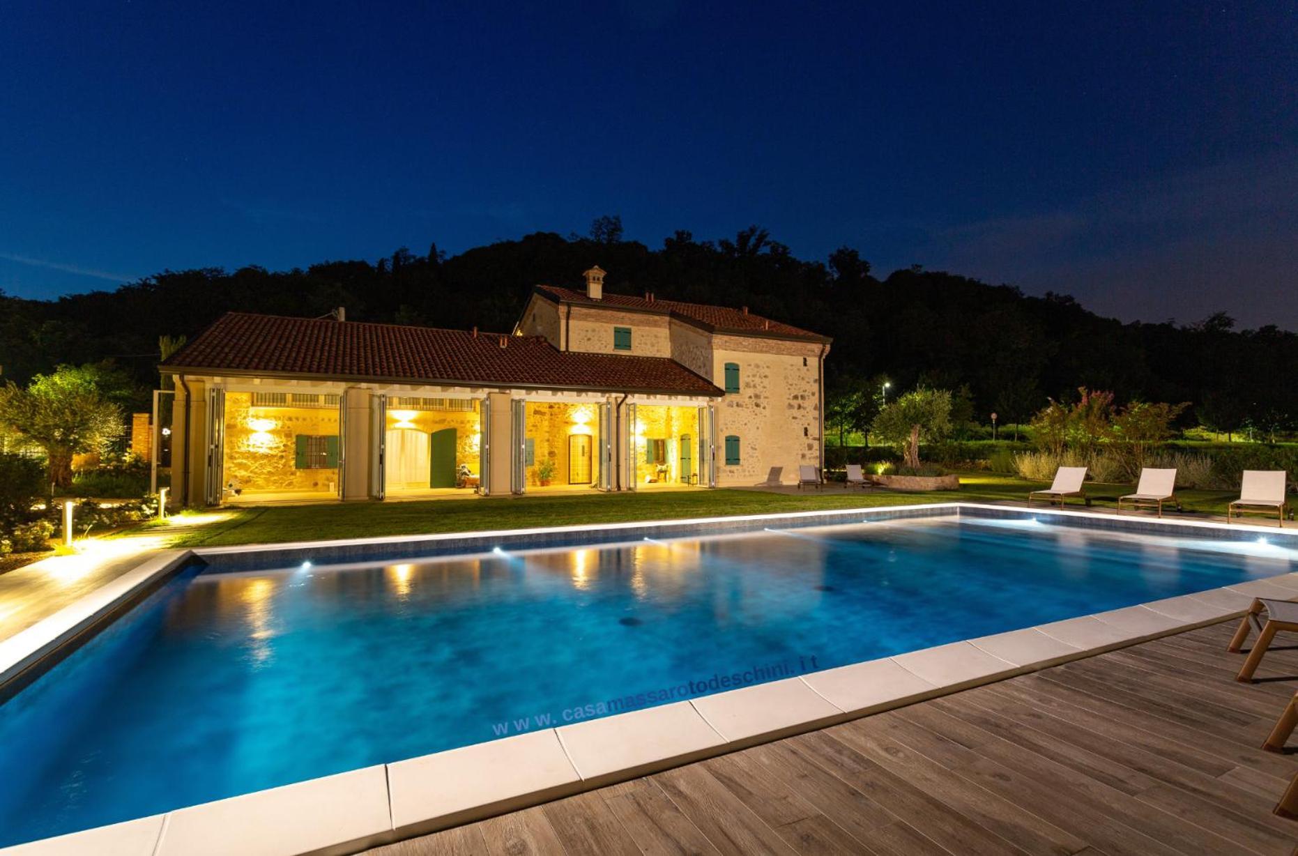 Casa Massaro Todeschini Aparthotel Abano Terme Exterior foto