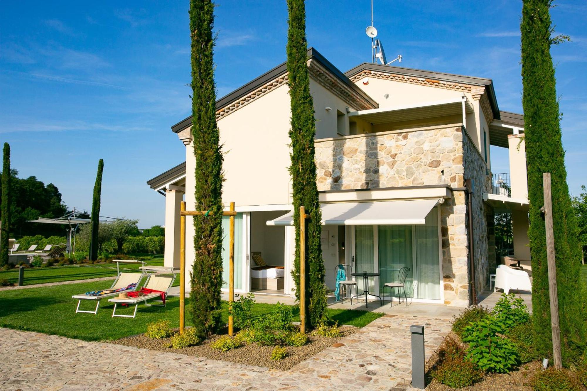 Casa Massaro Todeschini Aparthotel Abano Terme Exterior foto