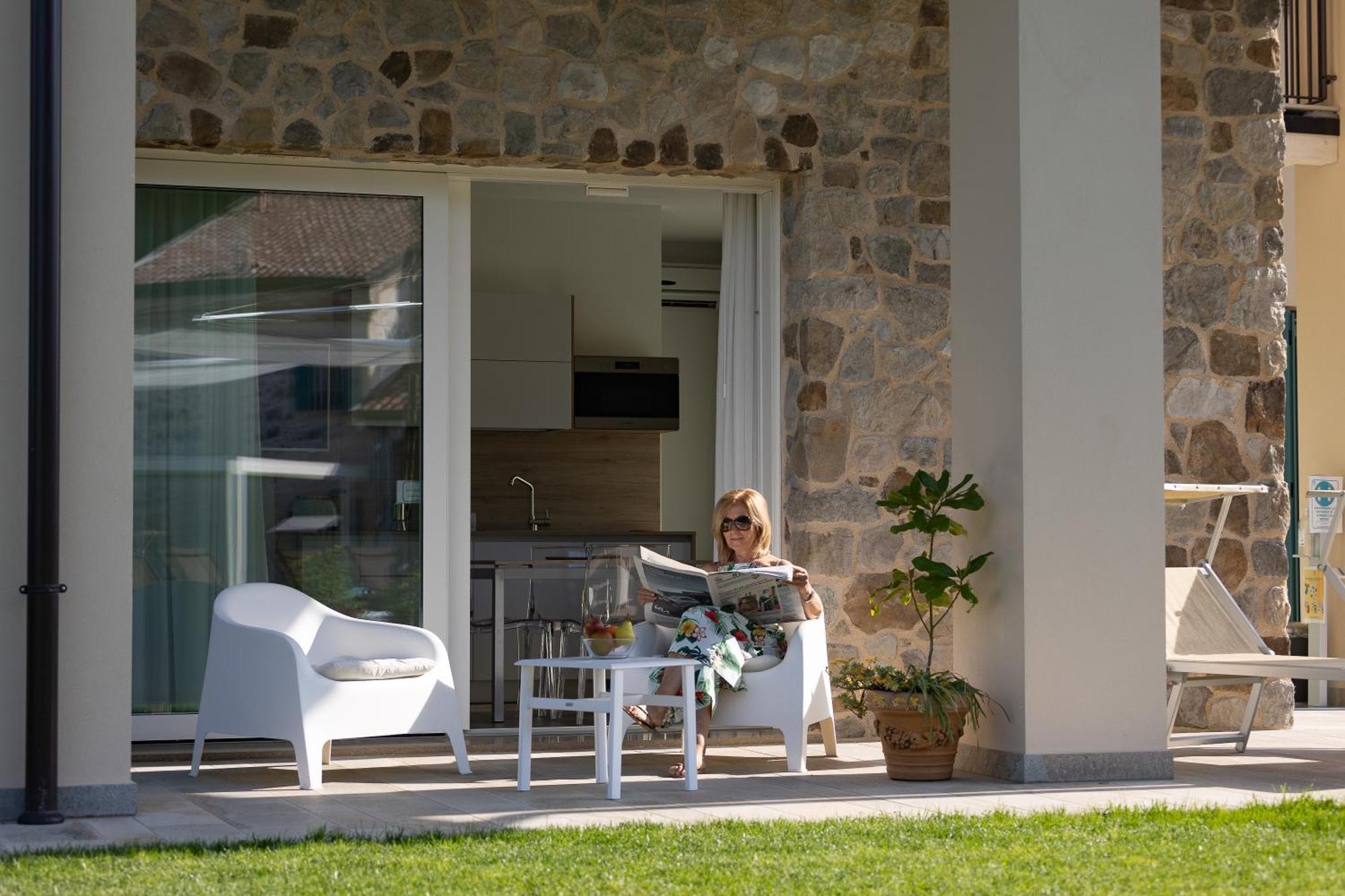 Casa Massaro Todeschini Aparthotel Abano Terme Exterior foto