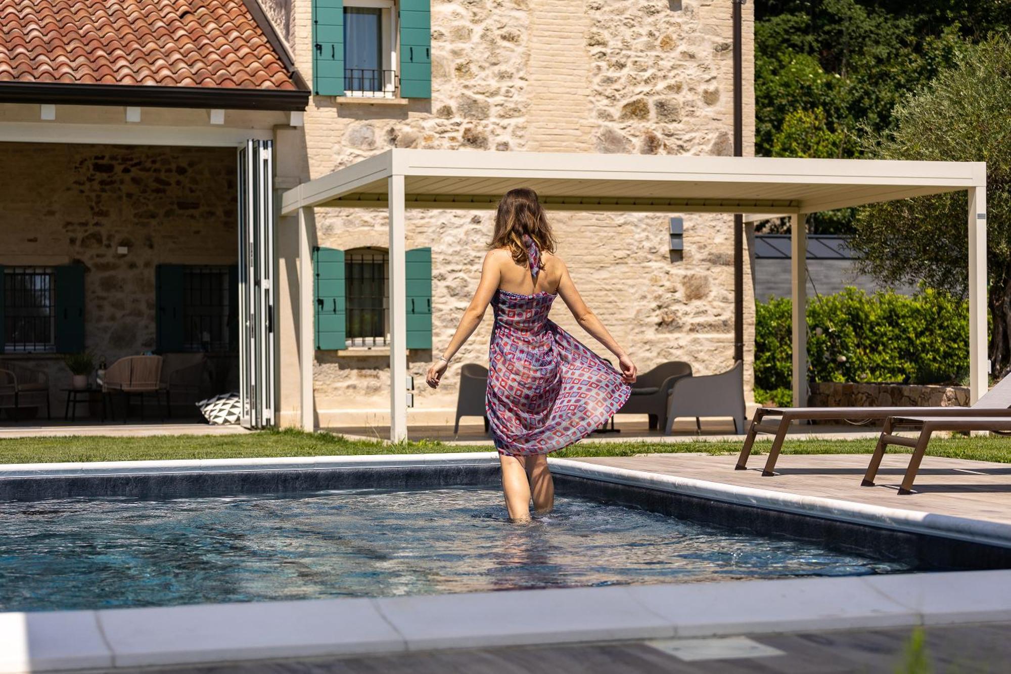 Casa Massaro Todeschini Aparthotel Abano Terme Exterior foto